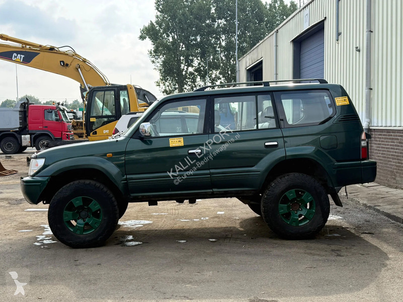 Nyttofordon Toyota SUV - 4x4 4WD - Automatic...