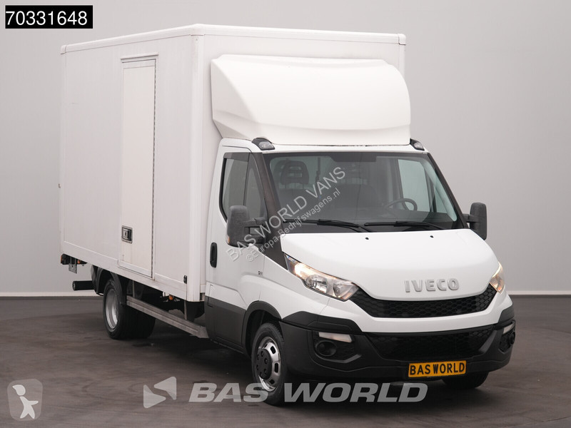 عربة نفعية Iveco 35C15 3.0L Laadklep 2x Zijdeur...