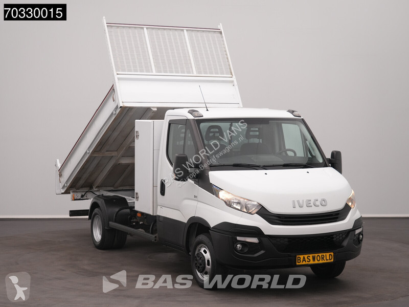 Bedrijfswagen Iveco 35C14 Kipper met Kist...
