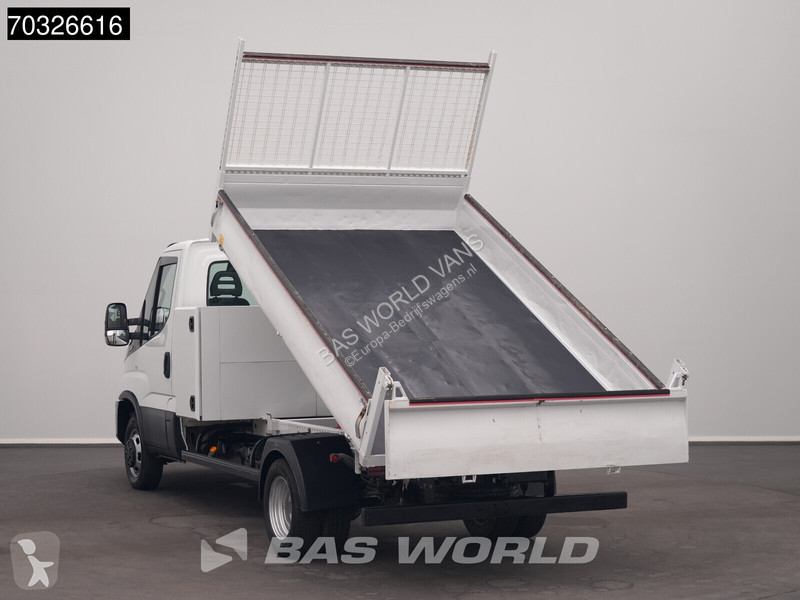 Bedrijfswagen Iveco 35C16 3.0L Kipper met Kist...