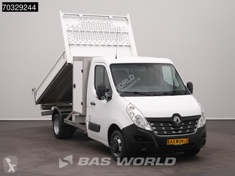 Furgoneta Renault Kipper met Kist Dubbellucht...
