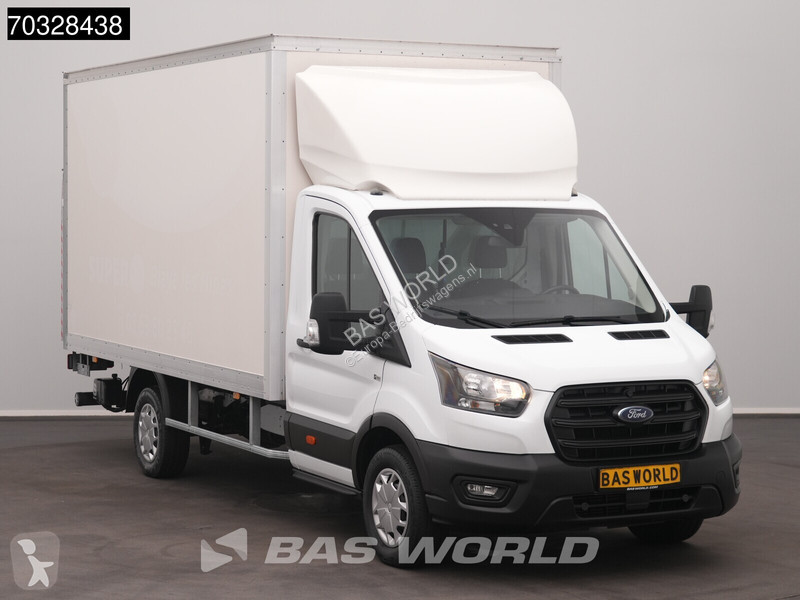عربة نفعية Ford 130pk Laadklep Bakwagen Airco...