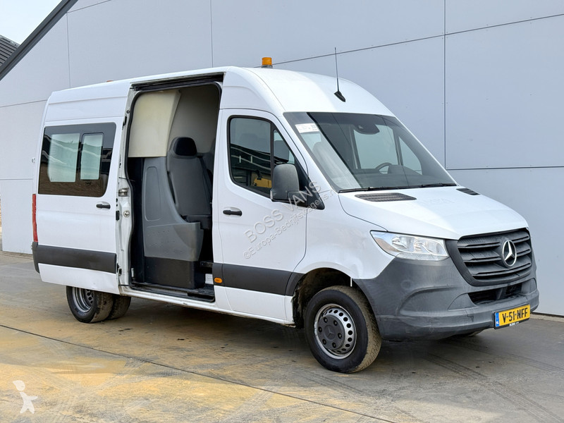 Furgoneta Mercedes 514 2.2 CDI L2H2 Dubbele...