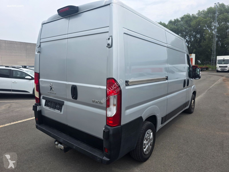 Furgoneta Peugeot boxer