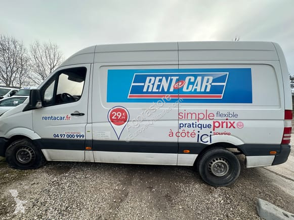 Furgoneta Mercedes SPRINTER