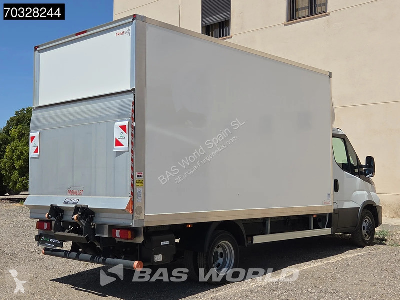 Furgoneta Iveco 35C16 3.0L - Plataforma...