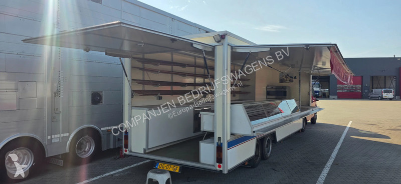 عربة نفعية Iveco Mooie verkoop wagen met veel...