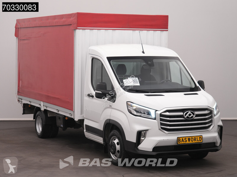 Véhicule utilitaire Maxus Schuifzeilen Huif...