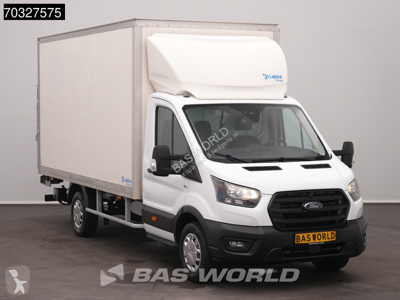 عربة نفعية Ford 130pk Laadklep Bakwagen Airco...