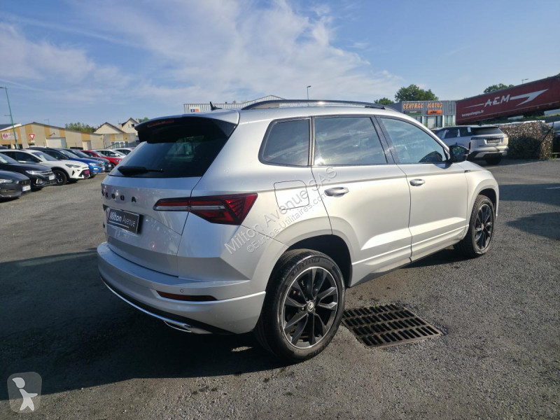 Samochód dostawczy Skoda KAROQ 2.0 TDI SCR -...