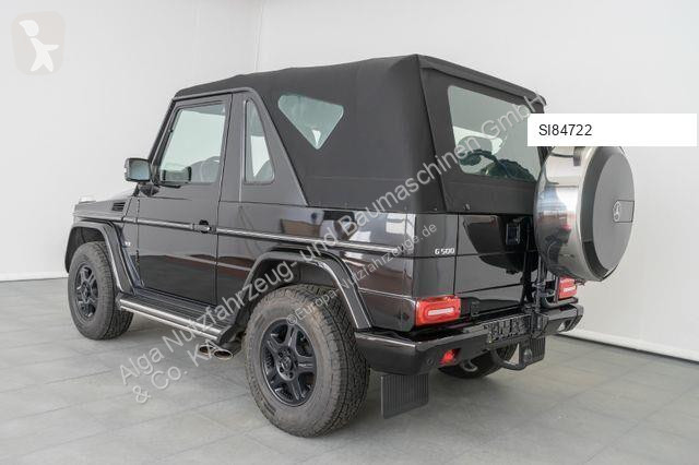 Mercedes G 500/Cabrio/erst 52 Tkm./TOP!...