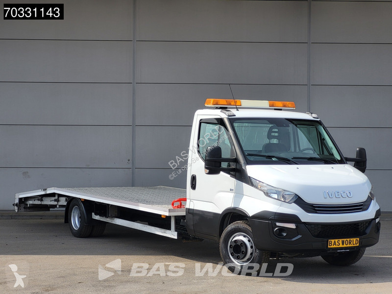 Furgoneta Iveco 72C21 3.0L Automaat Dubbellucht...