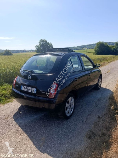 Véhicule utilitaire Nissan MICRA
