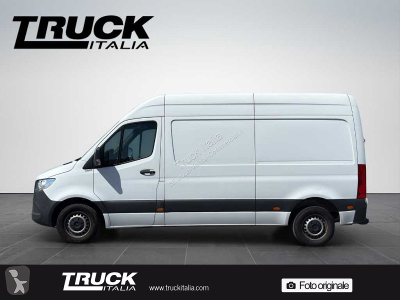Furgoneta Mercedes III 211 FWD - sprinter 211...