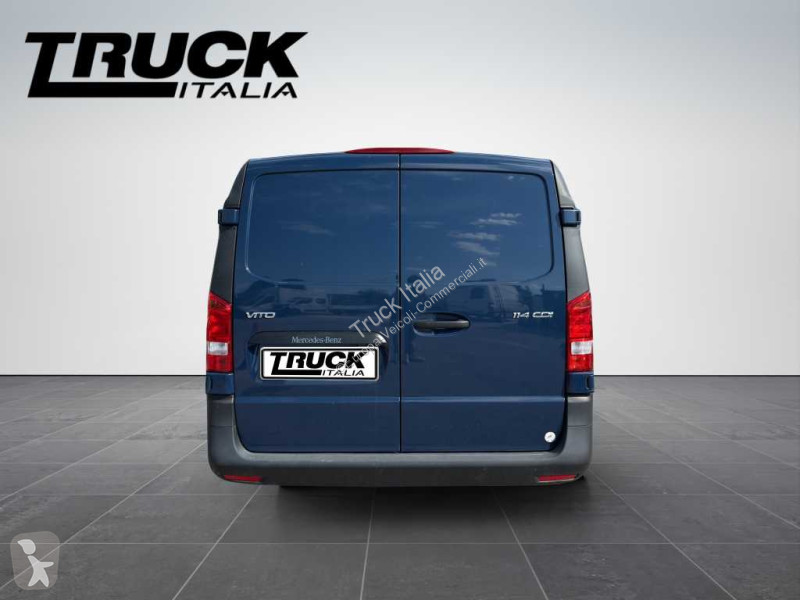 Furgoneta Mercedes III 114 - vito 114 cdi long...
