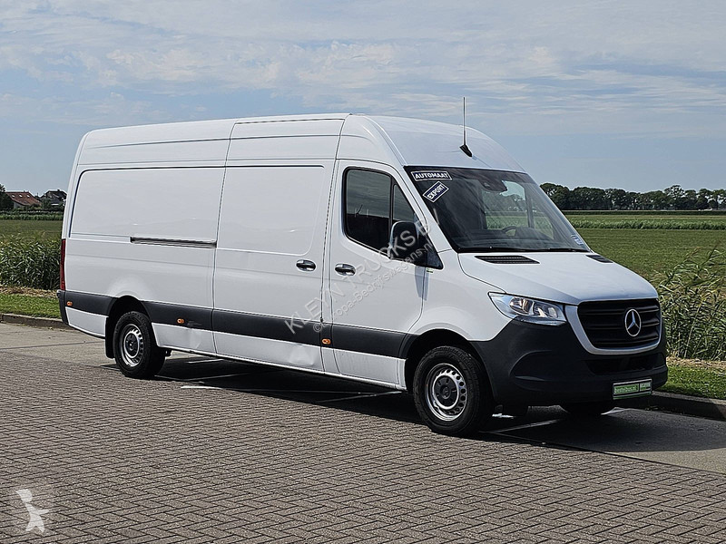 Mercedes 317 ac automaat EURO6 van