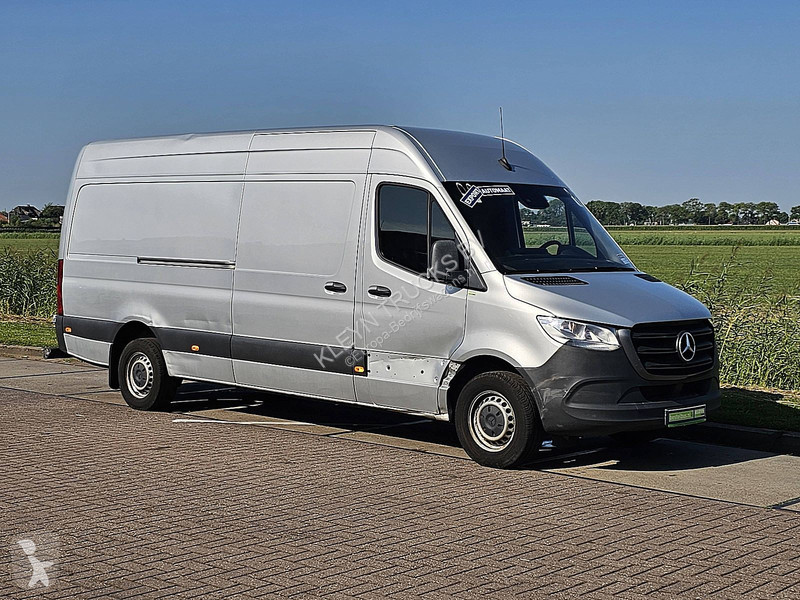 Mercedes 317 ac automaat EURO6 van
