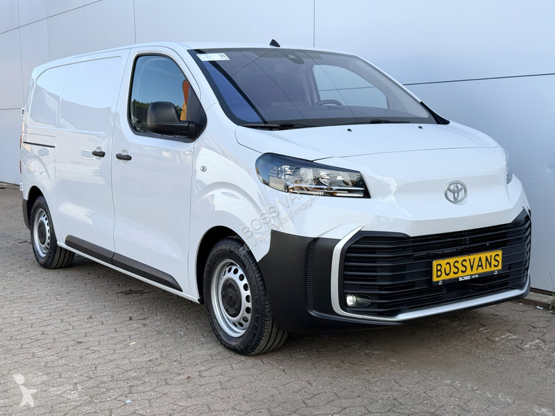 Furgoneta Toyota Electric 75kWh L1 348km WLTP...