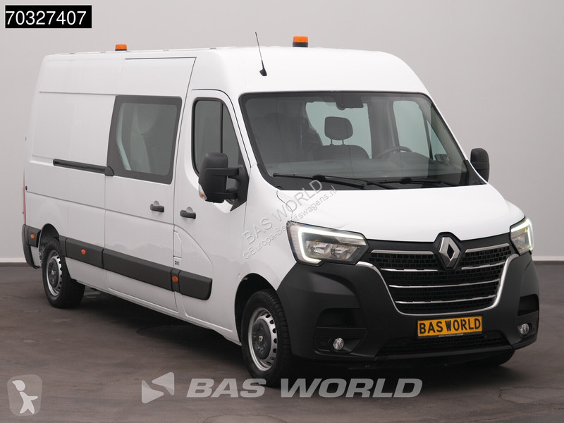 Renault Dubbel Cabine L3H2 LED Airco...