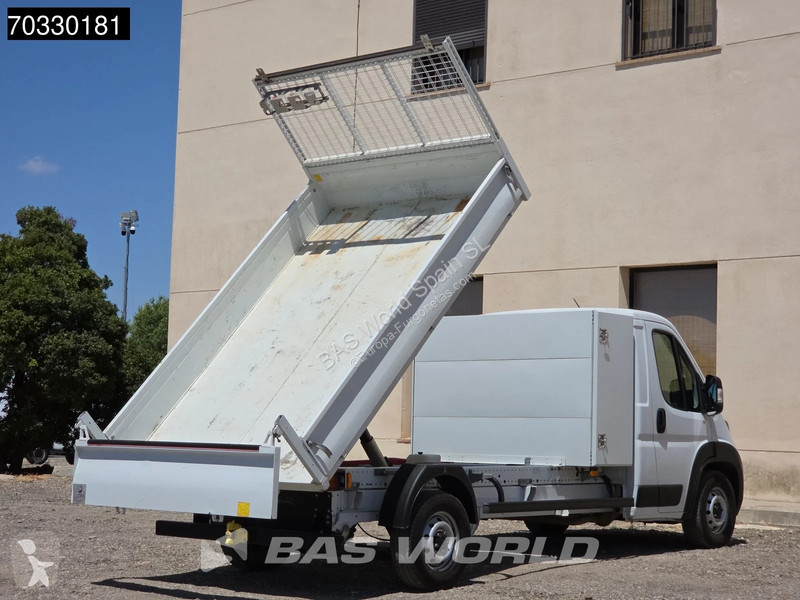 Furgoneta Fiat 140pk Volquete - Enganche de...