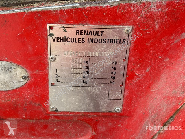 Furgoneta Renault B