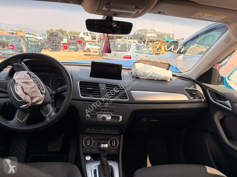 Audi Q3 2.0 TDi 184 / GD440 Transporter