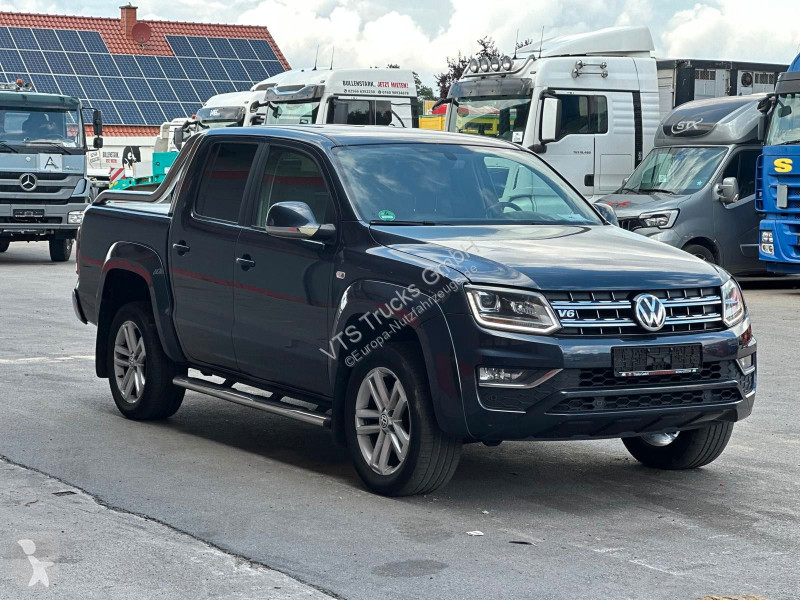 Volkswagen Highline DoubleCab 4Motion Transporter