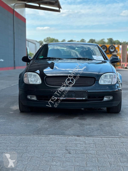 عربة نفعية Mercedes SLK  KOMPRESSOR AUTO LEDER SHZ