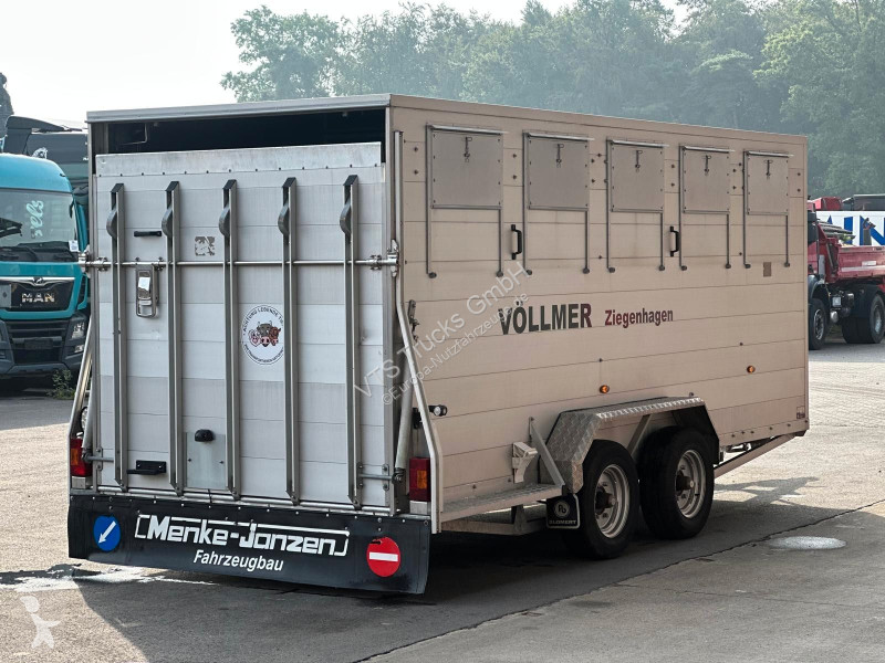 Blomert V35  Tandem Viehtransport Anhänger  ALU...