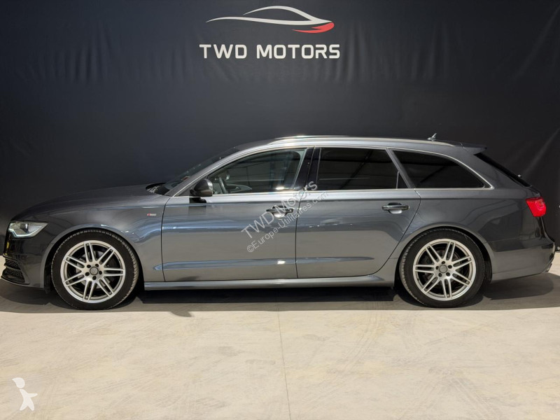 Audi A6 2.0 TDI  - 177  AVANT S-Line + Attelage...