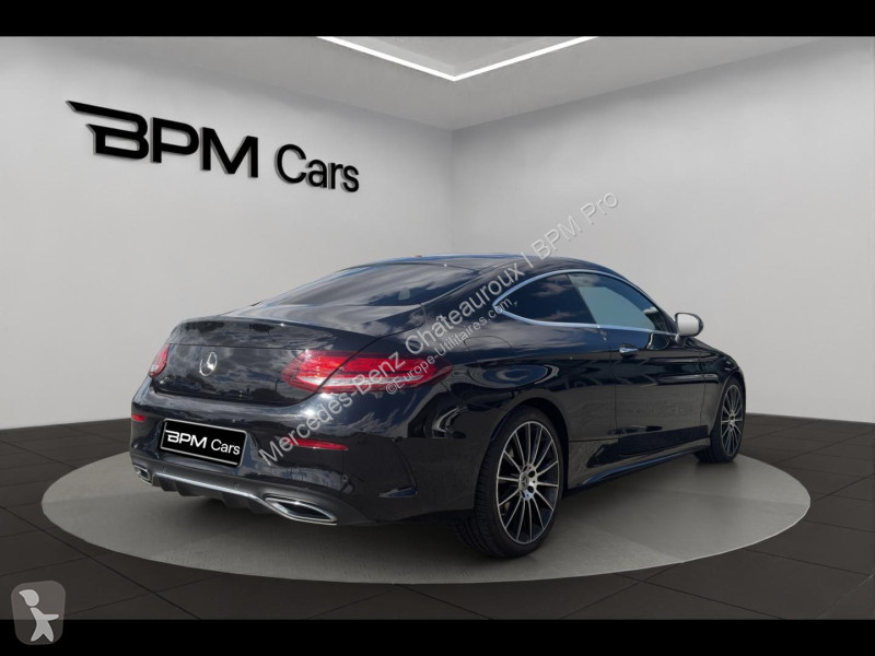 Mercedes Classe C Coupé 220 d 194ch AMG Line...