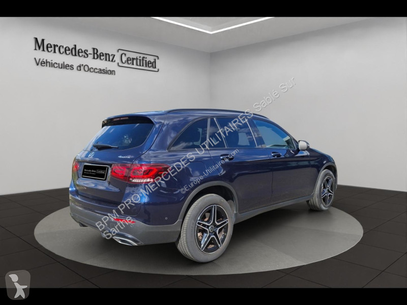 Nyttofordon Mercedes GLC 300 de 194+122ch AMG...