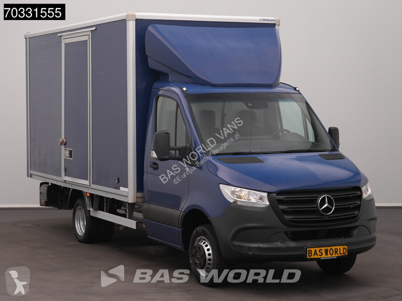 Mercedes 315 CDI Laadklep Zijdeur Dubbellucht...