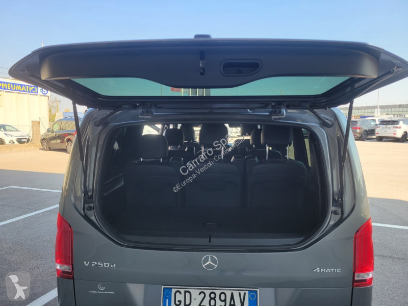 Véhicule utilitaire Mercedes - W447 2019 Long