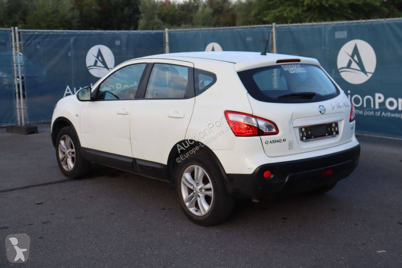 Nissan  QASHQAI Transporter