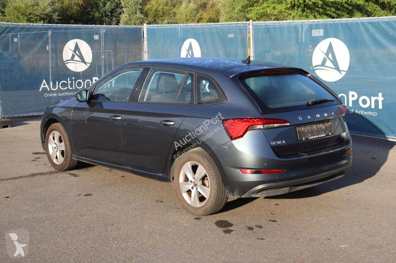 Skoda  Scala Transporter