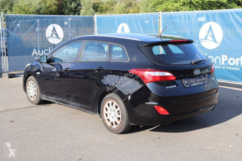 Hyundai i30 Transporter