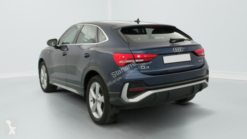 Audi Q3 Transporter