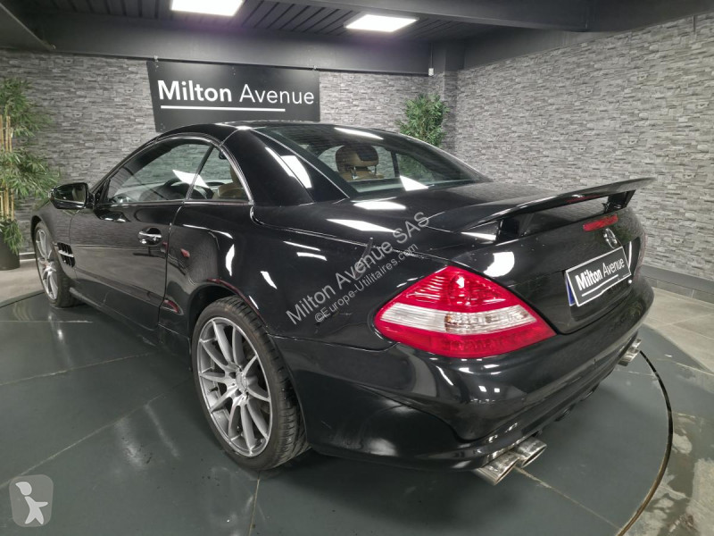 Véhicule utilitaire Mercedes SL 500 - BVA...
