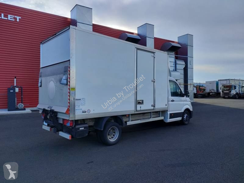 Furgoneta MAN TGE CHASSIS CABINE