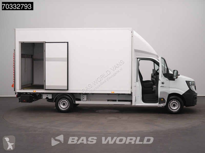 Furgoneta Renault Nieuw Bakwagen Laadklep...