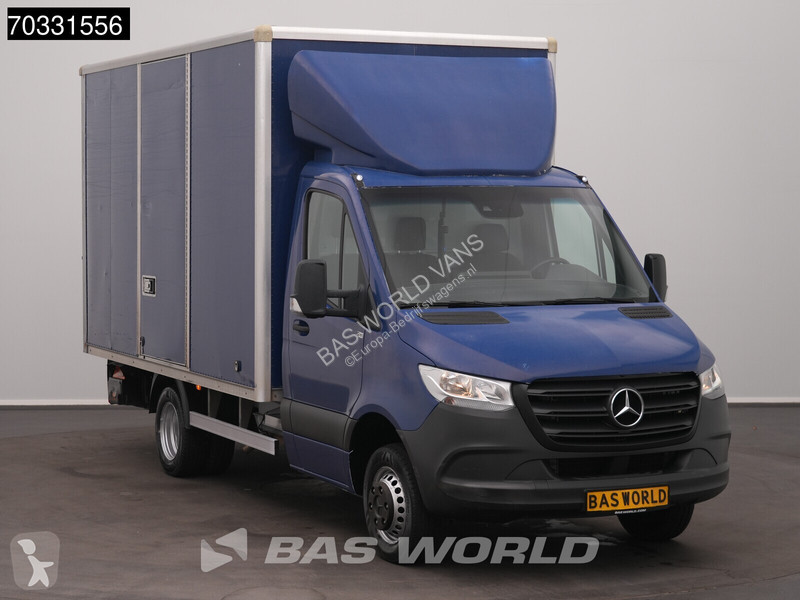 Furgoneta Mercedes 515 CDI Dubbellucht Laadklep...