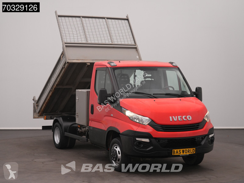 Iveco 35C12 Kipper met Kist Dubbellucht 3,5t...