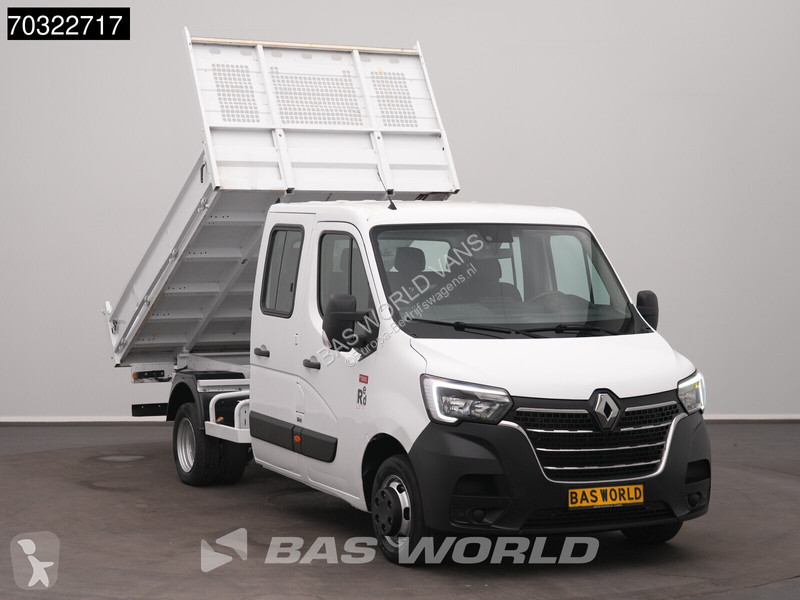 Furgoneta Renault Kipper Dubbel Cabine 3500kg...