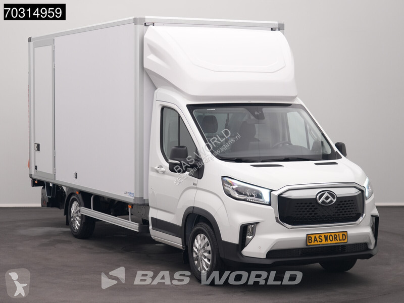 عربة نفعية Maxus 100% Elektrisch 65kWh...