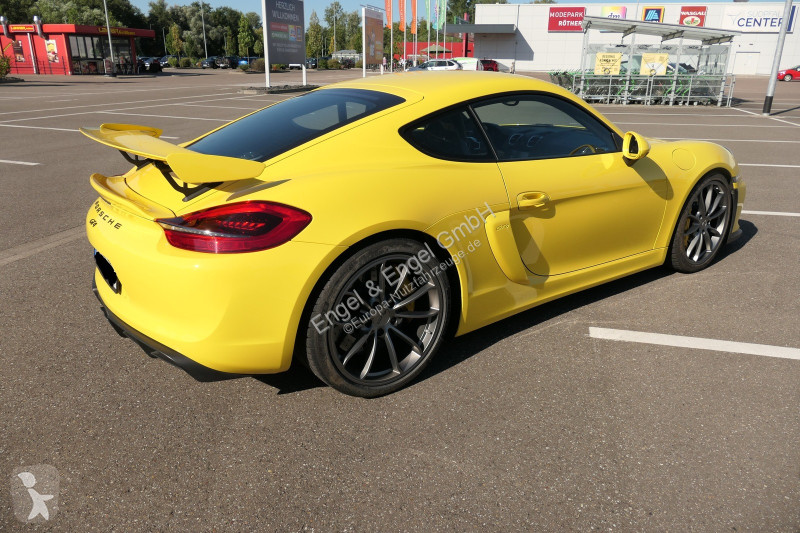 Furgoneta Porsche Cayman GT4 Approved Keramik...