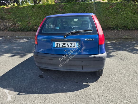 عربة نفعية Fiat PUNTO