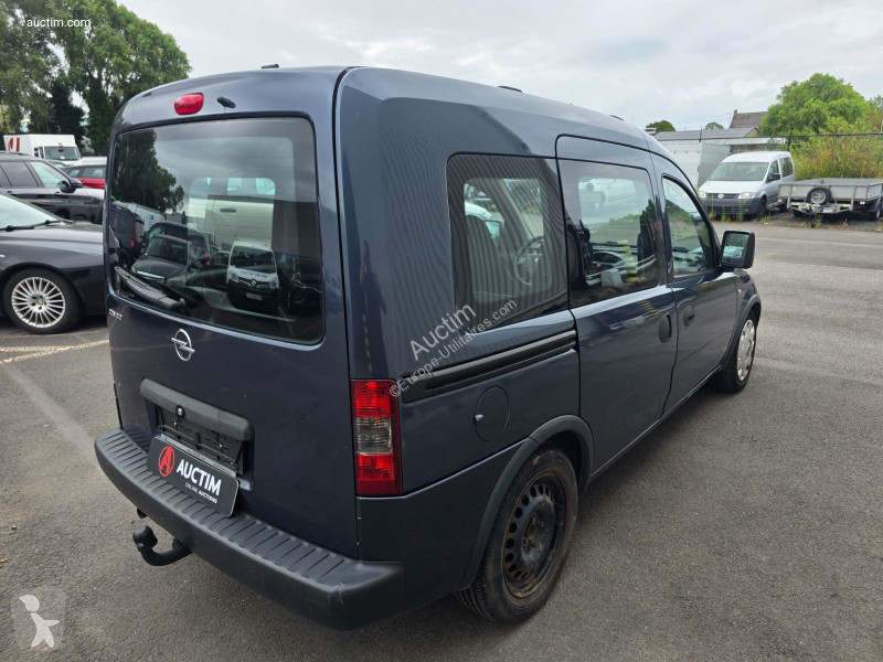 Nyttofordon Opel combo