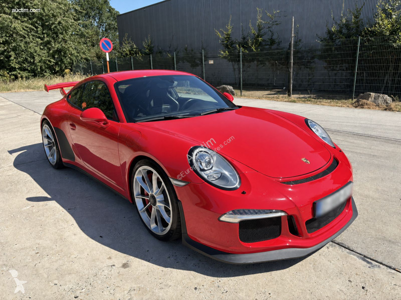 Véhicule utilitaire Porsche 911