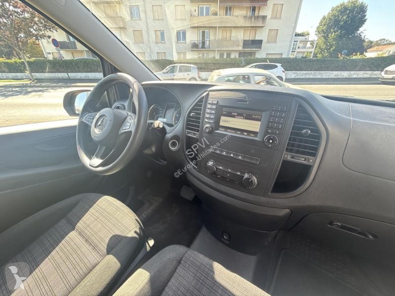 Varevogn Mercedes 116 CDI BlueEFFICIENCY Long...
